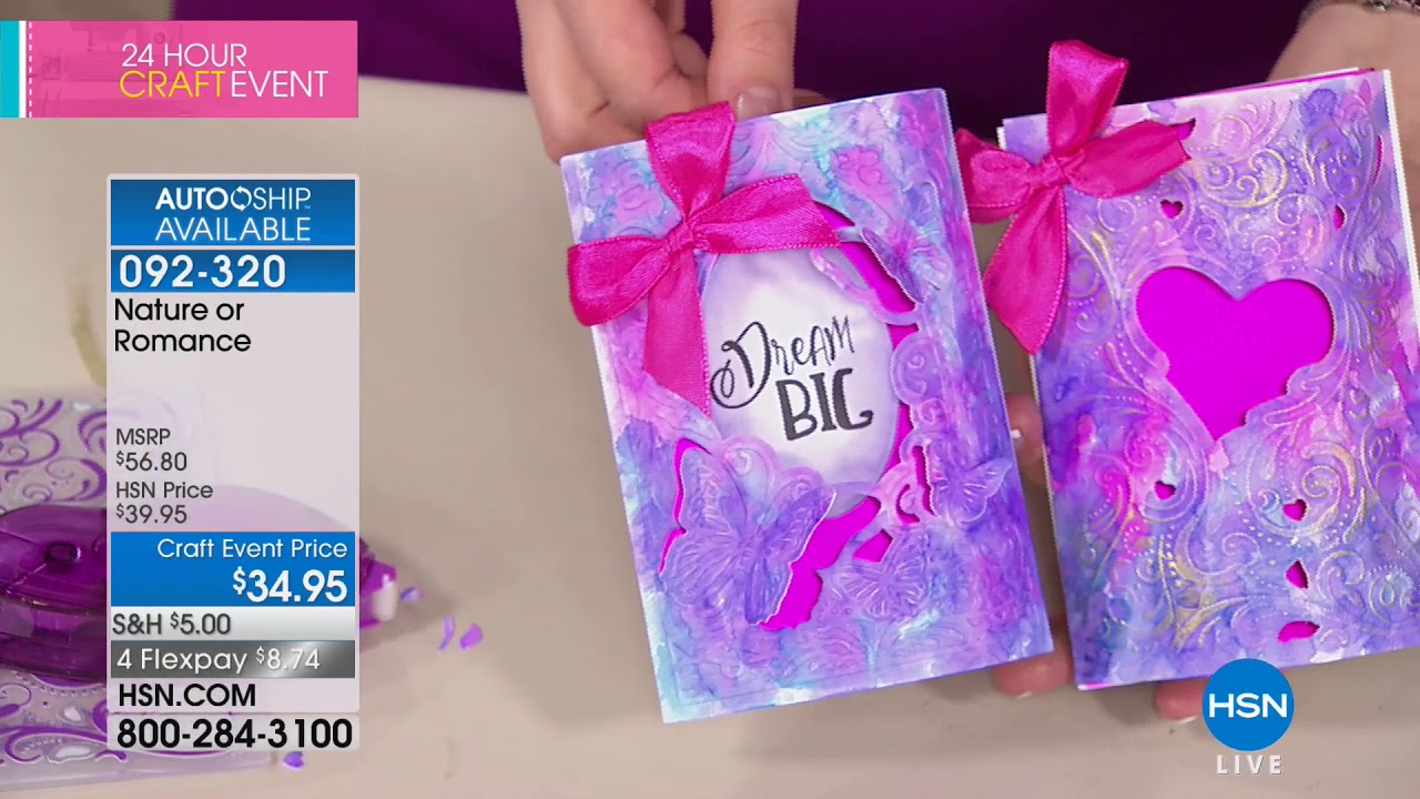 HSN | Crafter's Companion 03.07.2018 - 05 PM
