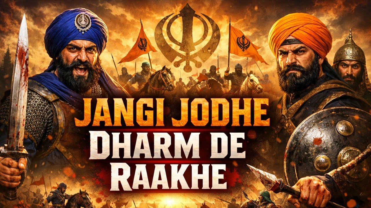 Jangi Jodhe Dharm De Raakhe Punjabi Short Movie @singheditstudio