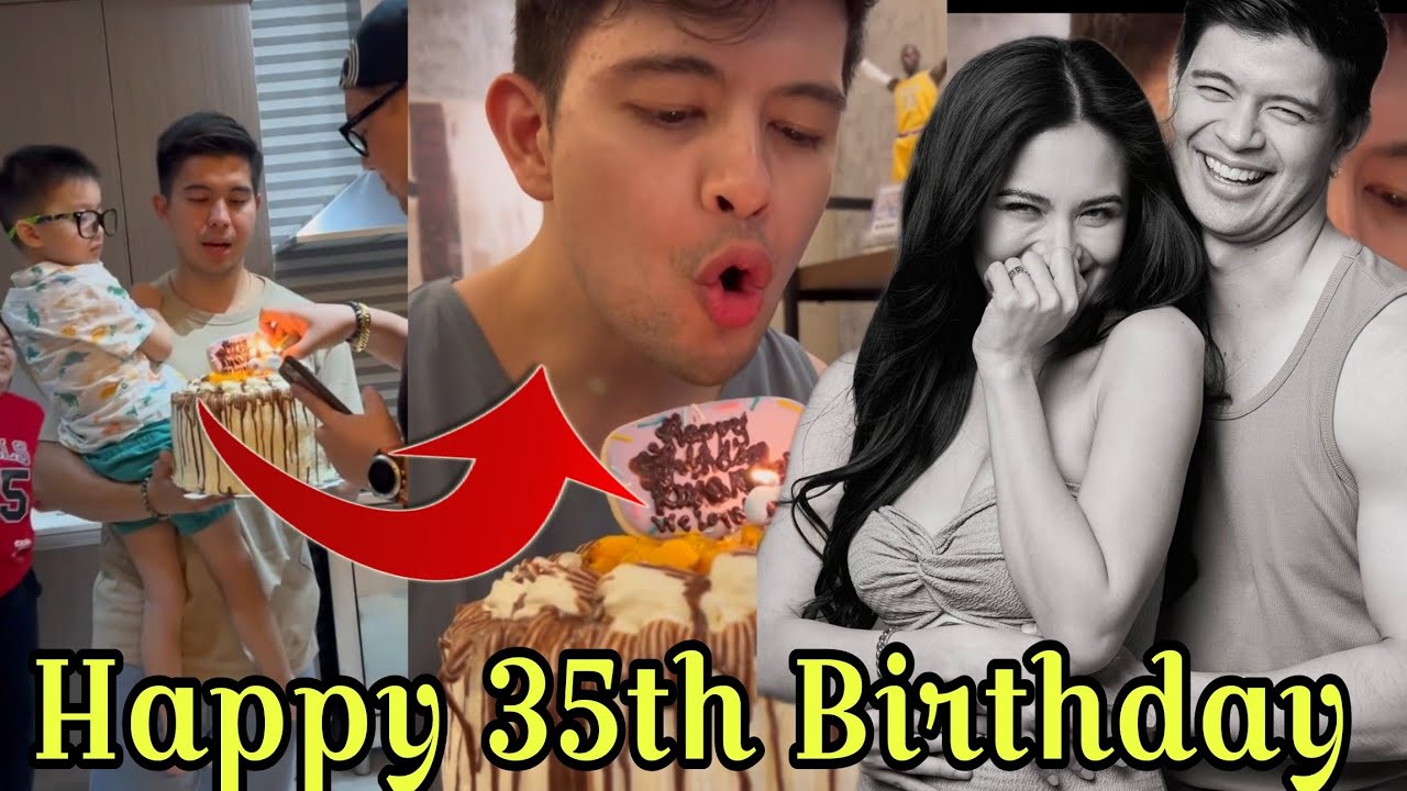 35th Birthday Ni Rayver Cruz May Sweet Message ang GF na si Julie Anne San Jose