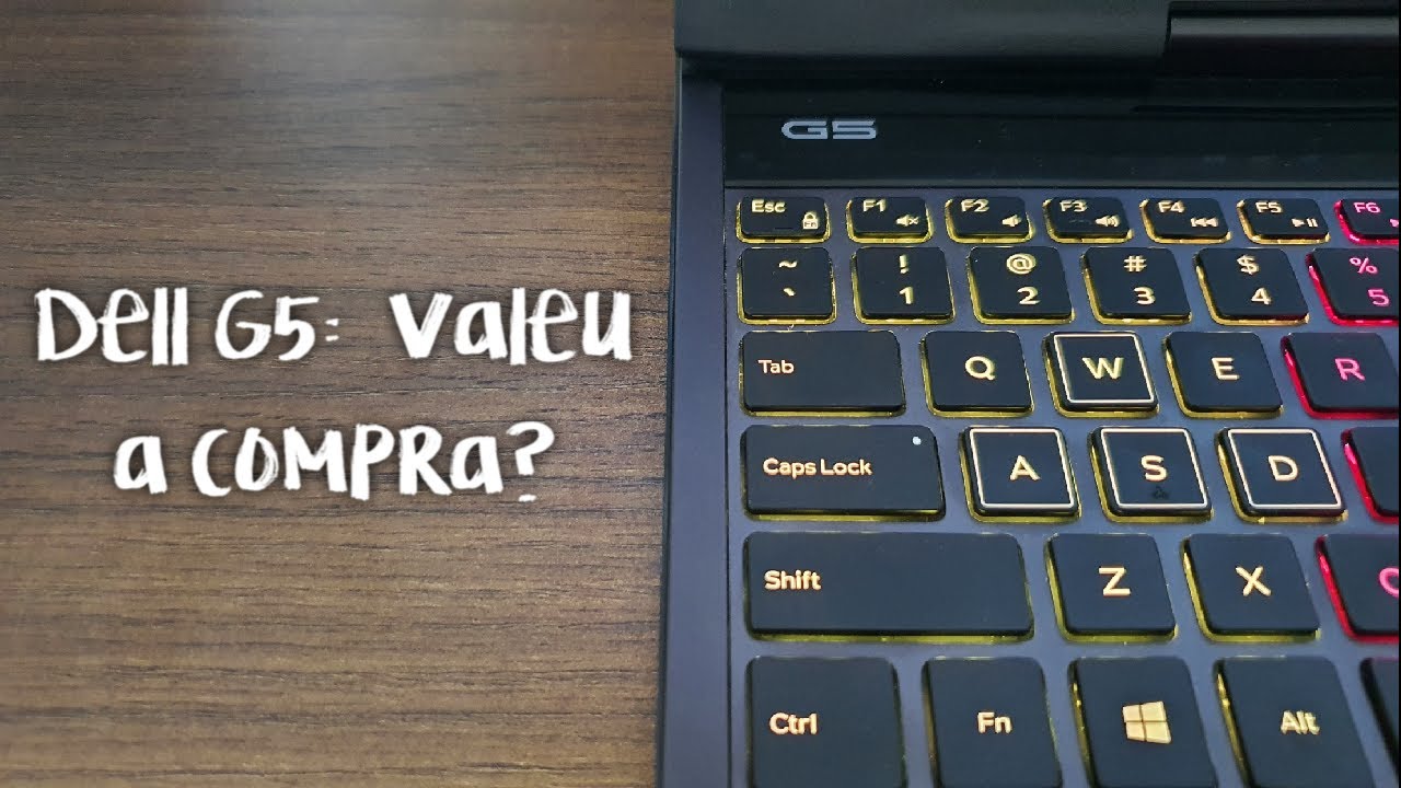 Dell G5 com RTX 2060: Valeu a pena comprar este notebook!