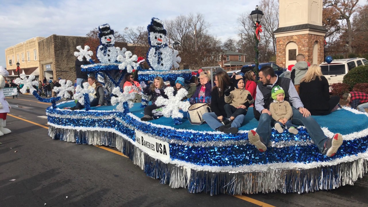 Valdese Christmas Parade Highlights - 2016