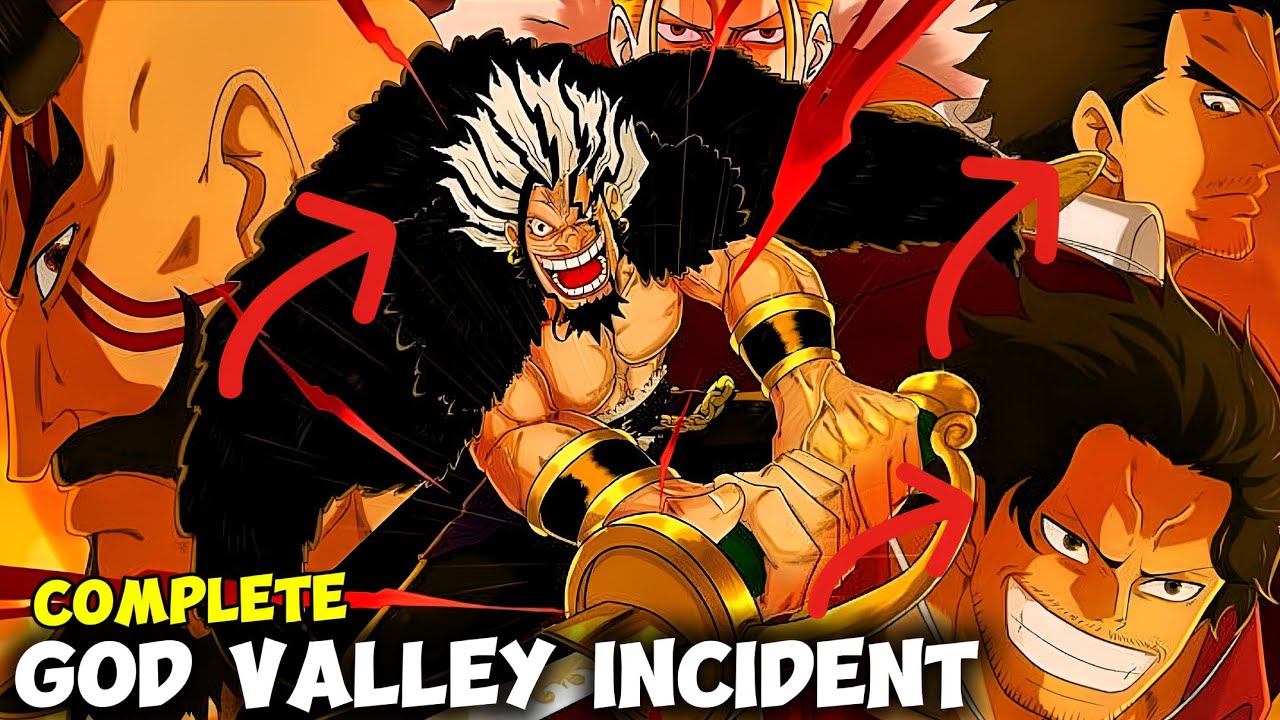 One Piece Complete God Valley Incident🔥| KRISHNA SENSEI..