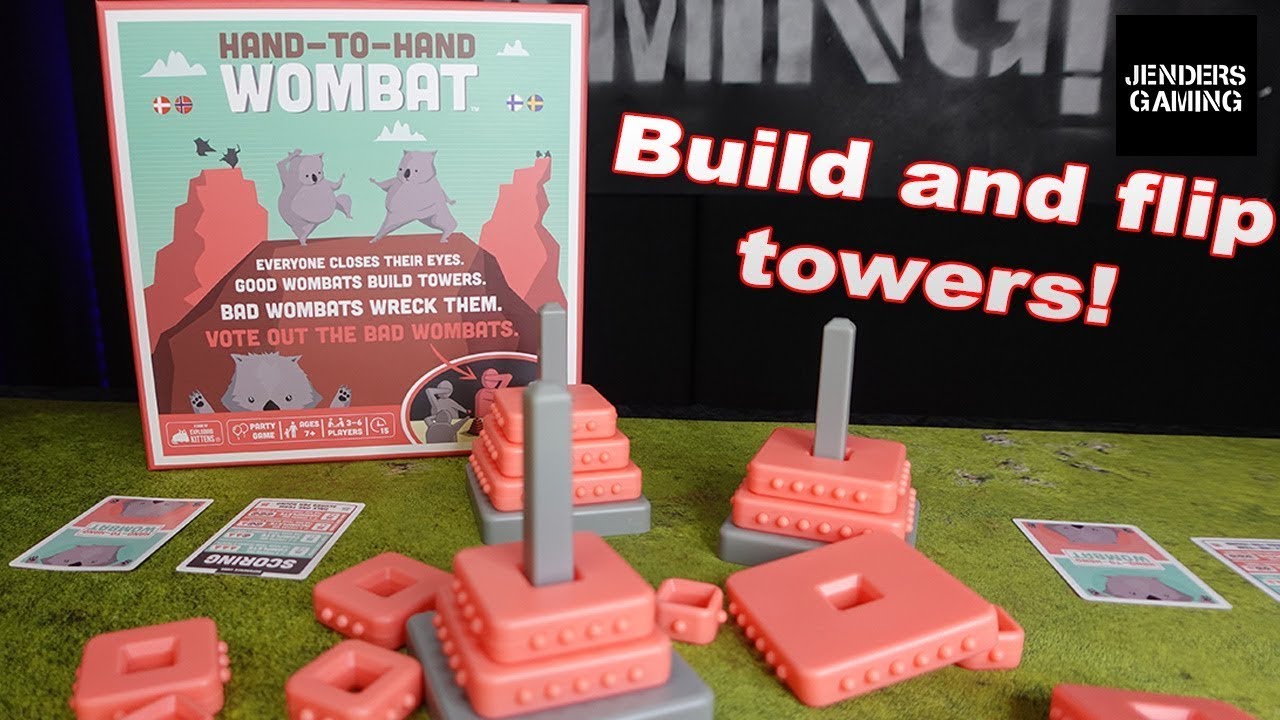 How To Play hand to hand Wombat