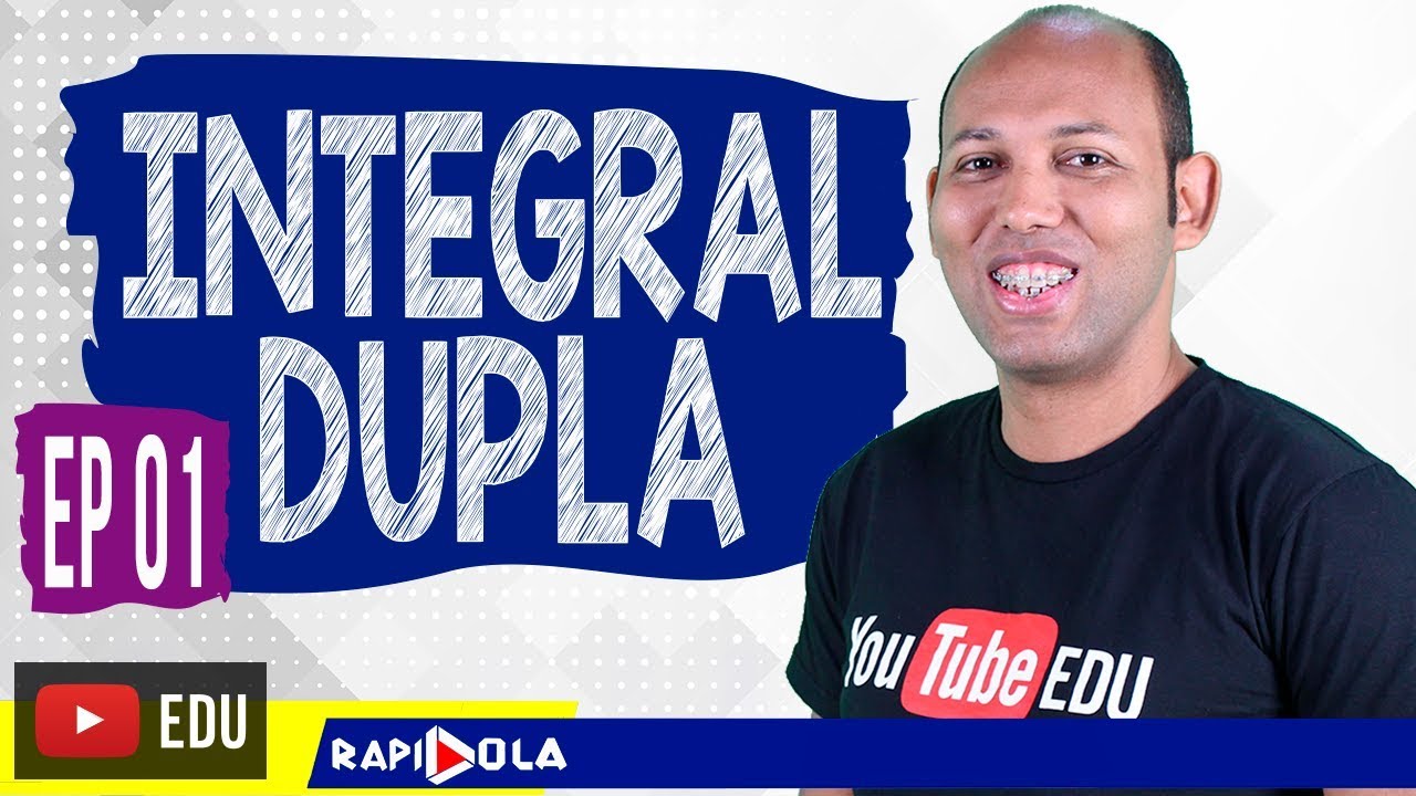 Integral Dupla - Regiões retangulares | EP 1