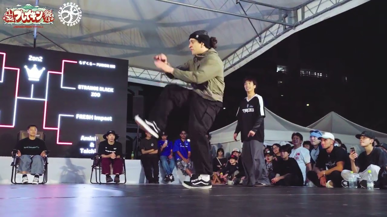 【FINAL】GENROC & SHOSEI vs AminDrillz & Taichi │ 山梨ブレイキン祭り BREAKING 2on2 BATTLE │ FEworks