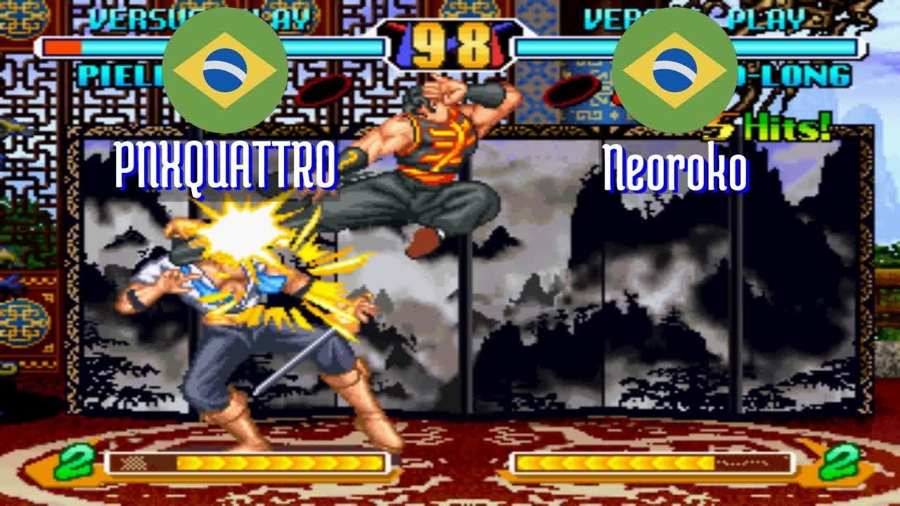 FT3 @breakrev: PNXQUATTRO (BR) vs Neoroko (BR) [Breakers Revenge Fightcade] Jan 25