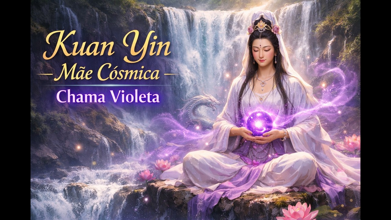 Kuan Yin Mãe Cósmica do Amor Infinito - Cura da Ferida da Rejeição - Meditação de Pertencimento