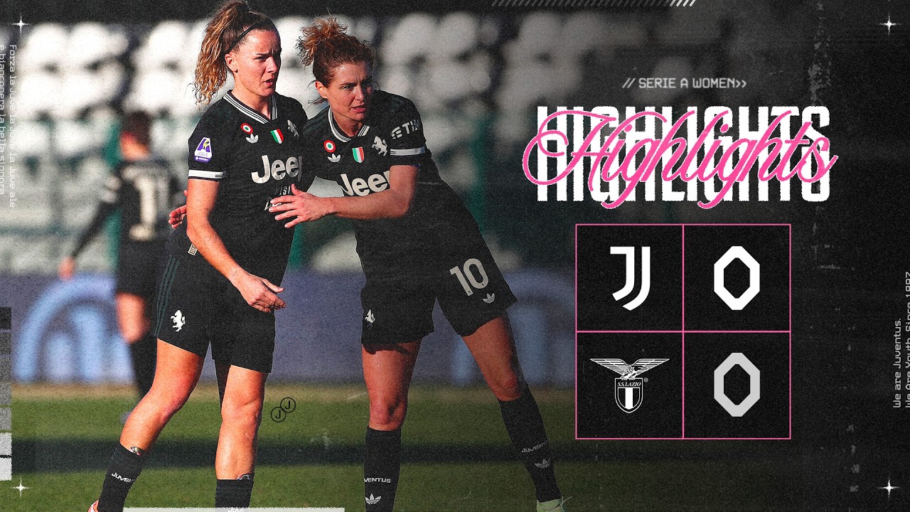 Juventus Women 0-0 Lazio | HIGHLIGHTS Serie A Women