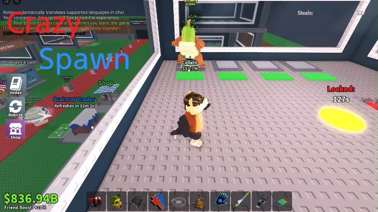 SAB Crazy Spawn