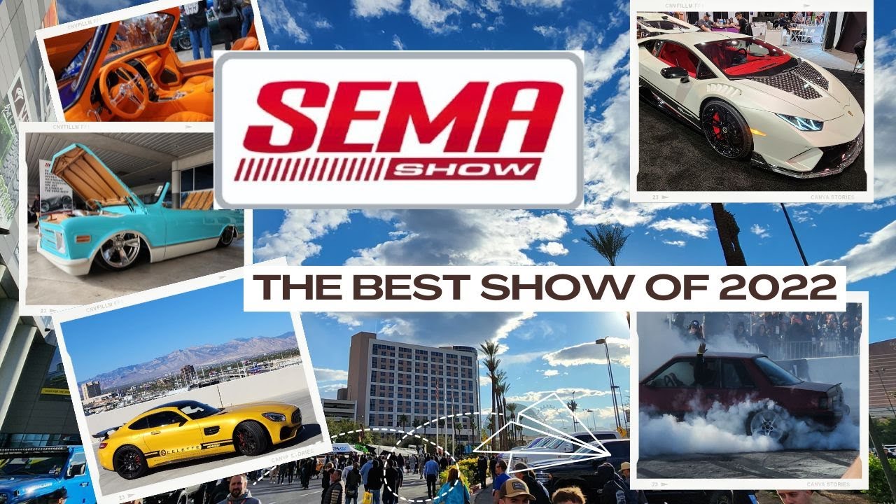 SEMA Show 2022 - Pokaz jak żaden inny