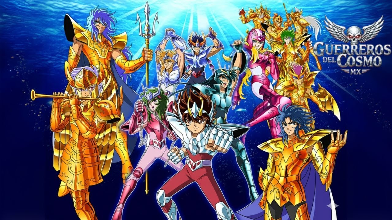 Los Generales Marinos de Poseidón | Saint Seiya Fan Made Tribute