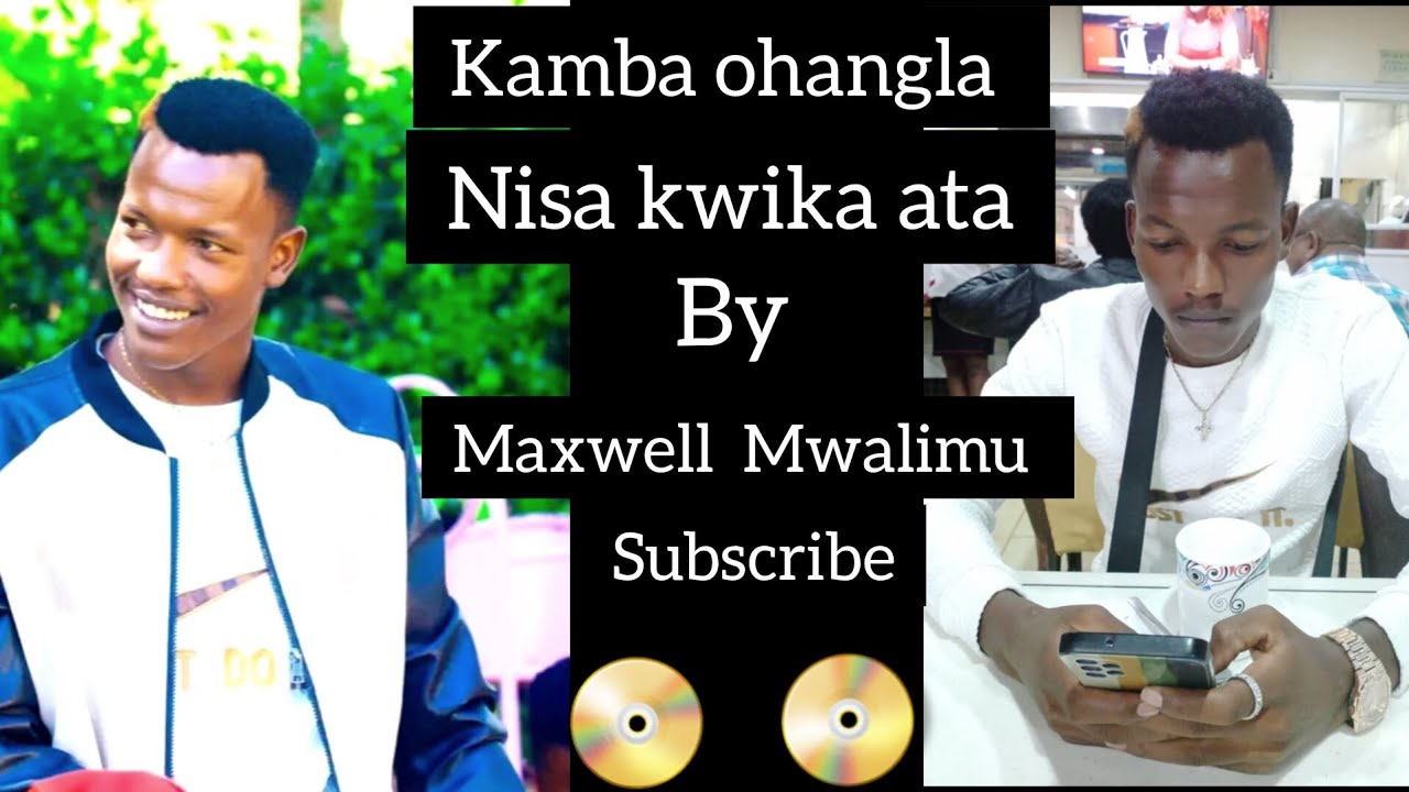 MAXWELL MWALIMU-NISA KWIKA ATA (OFFICIAL Audio)kamba ohangla subscribe 🎧