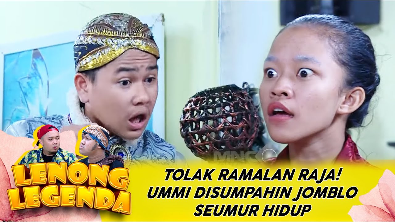 TOLAK RAMALAN RAJA! UMMI DISUMPAHIN JOMBLO SEUMUR HIDUP - LENONG LEGENDA