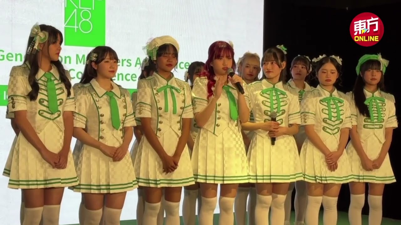 AKB48大马姐妹团KLP48正式出道　最小团员年仅15岁