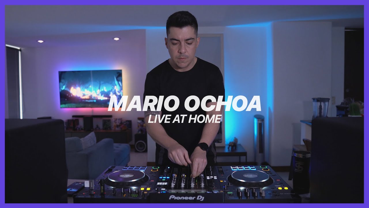 Mario Ochoa | Live @ Home | Disco House Classics Edition | 05.20.2021
