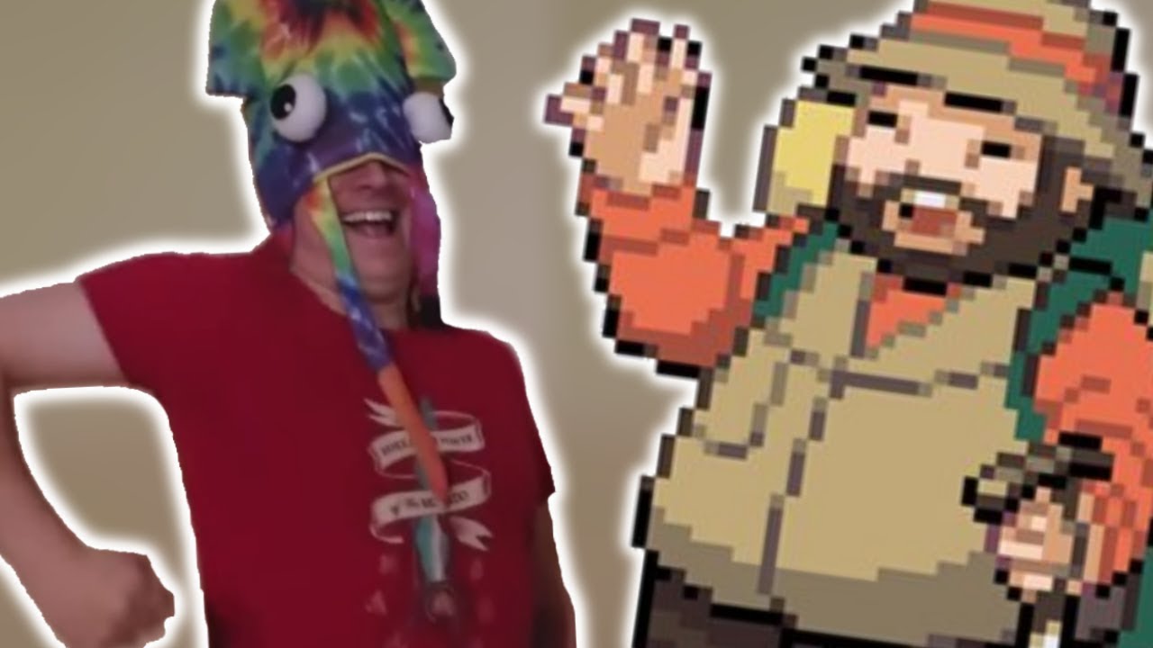 Chuggaaconroy's hiker dance but it has gone coconuts