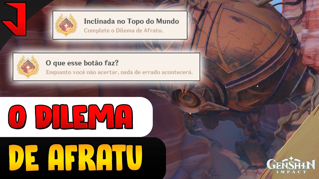 O DILEMA DE AFRATU + CONQUISTA SECRETA 