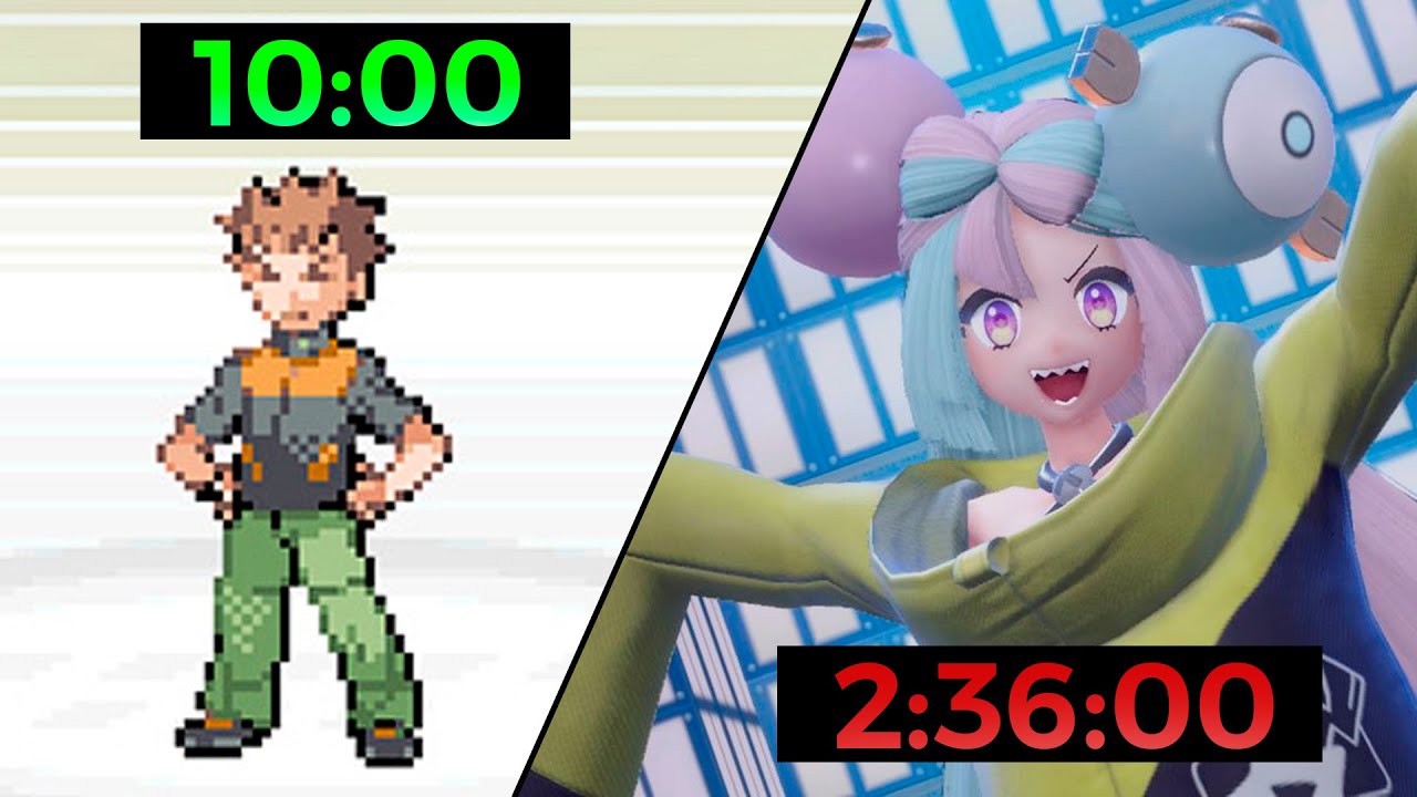 ¿Qué Tan RÁPIDO Puedes Conseguir Una Medalla en Cada Juego de Pokémon?