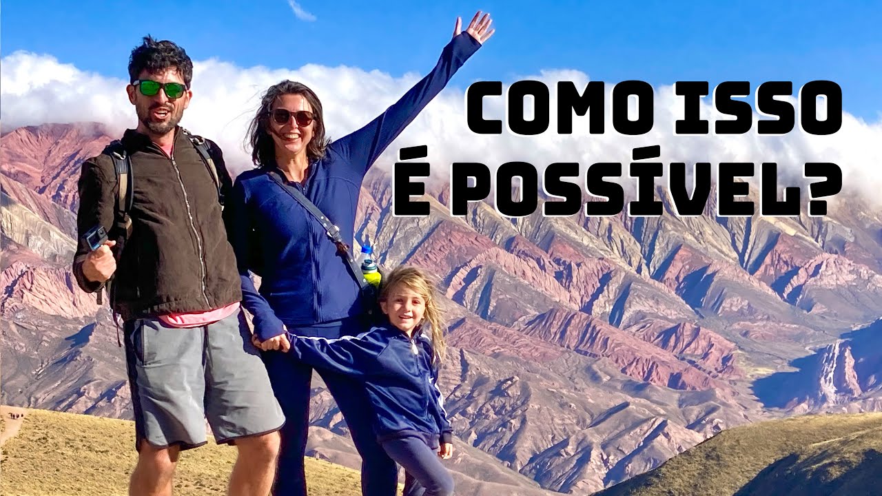 Visitamos o Cerro de 14 Colores: um dos lugares mais incríveis que já vimos!