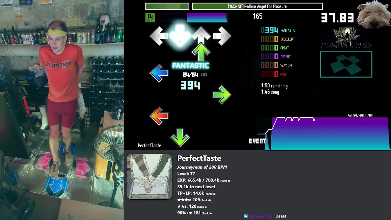PerfectTaste - ITG - [14] Redline Angel For Pleasure 99.94% / 99.17% EX