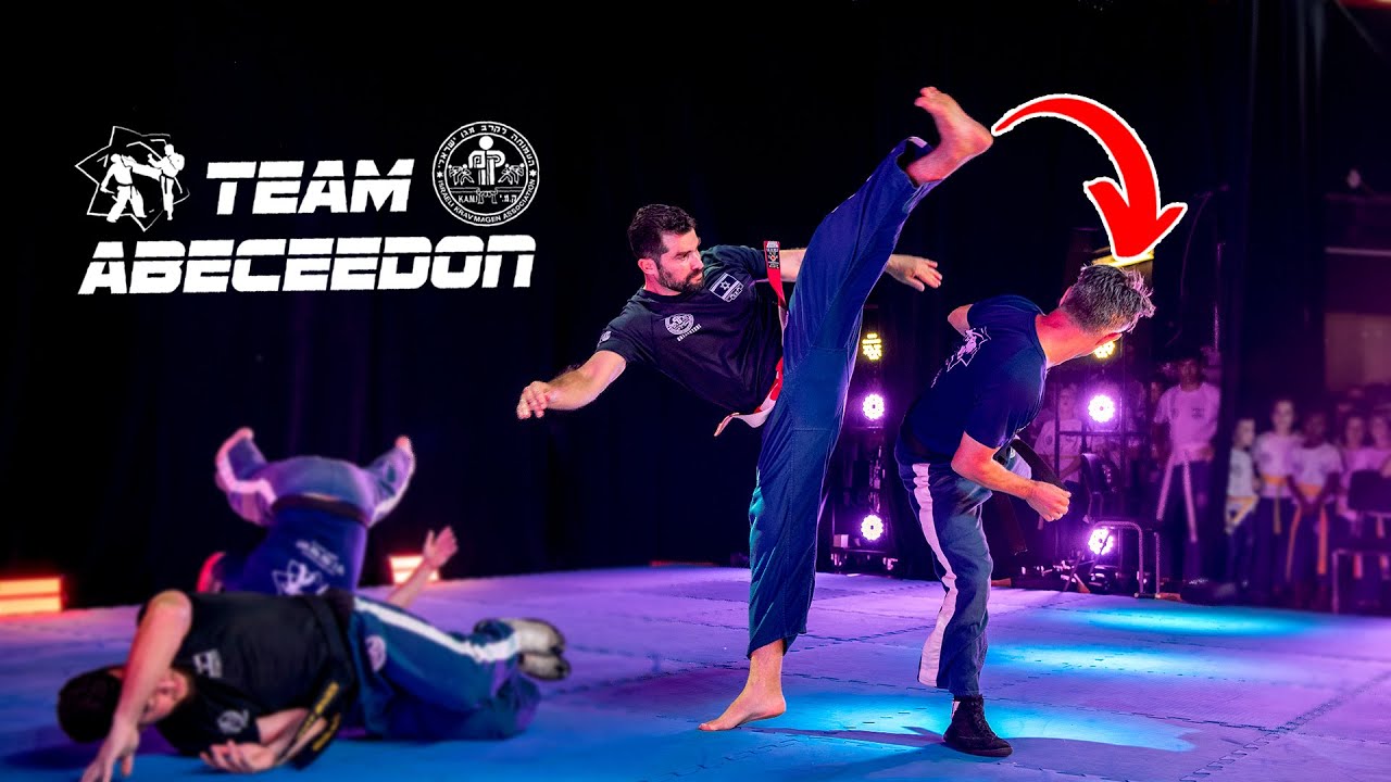 Krav Magen Show 2023 מופע קרב מגן #TEAM_ABECEEDON