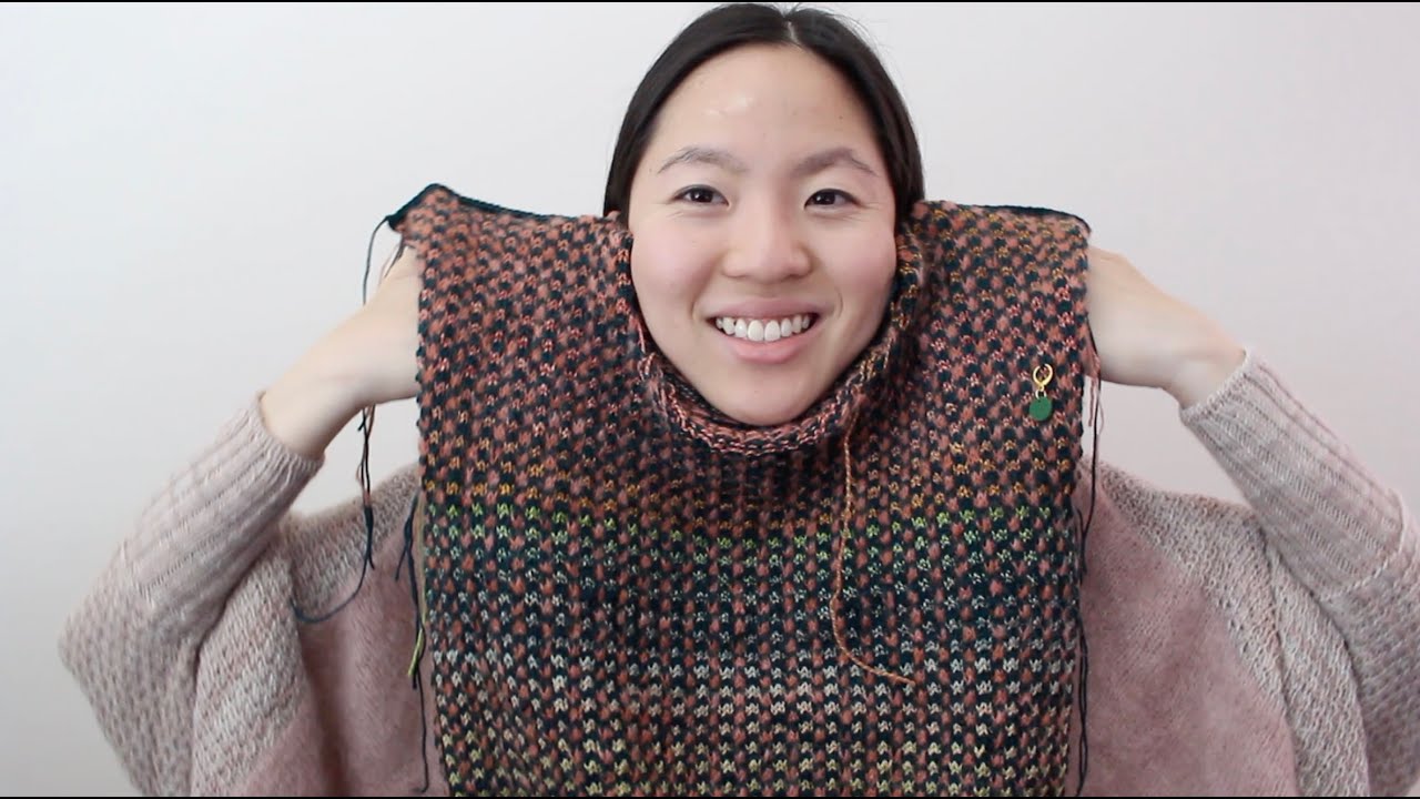 arieknits Ep. 44 - I Finished My Big Cozy Cardi!