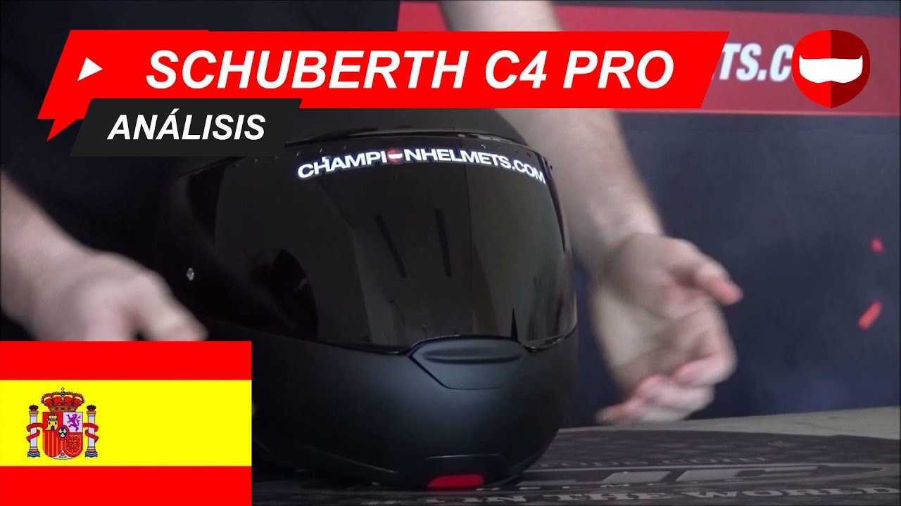 Schuberth C4 Pro Análisis - ChampionHelmets.com