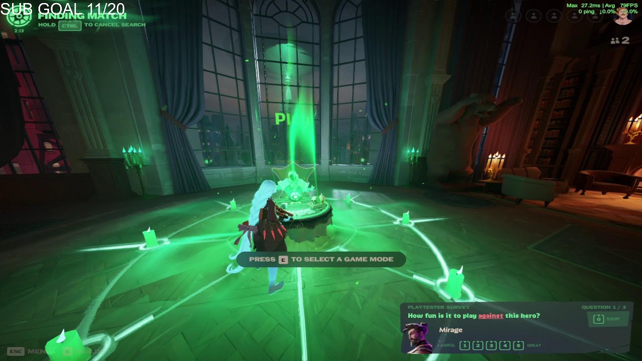 !DEADLOCK GRIND TO RANK 1!  OCE