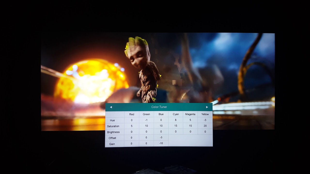 ADVANCED!! Picture Settings For Vizio M-Series  (3.3.18.1)
