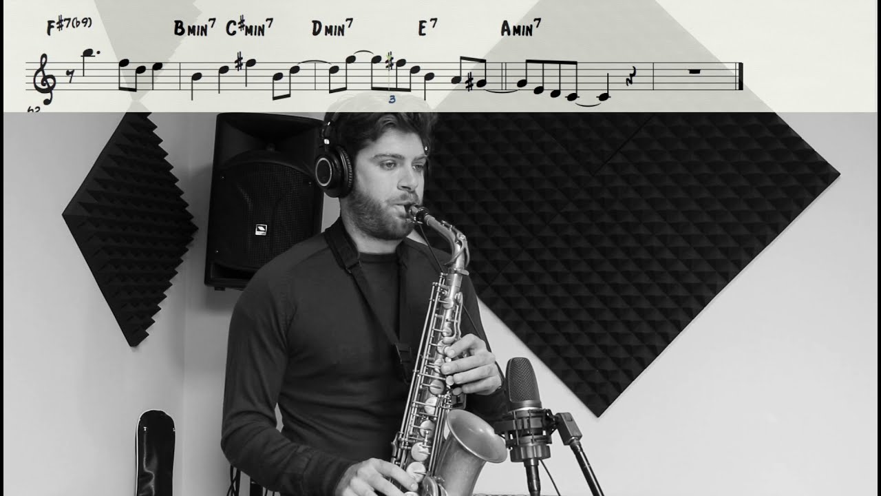 Whisper Not - Antonio Hart' solo transcribed by Andrea Iurianello