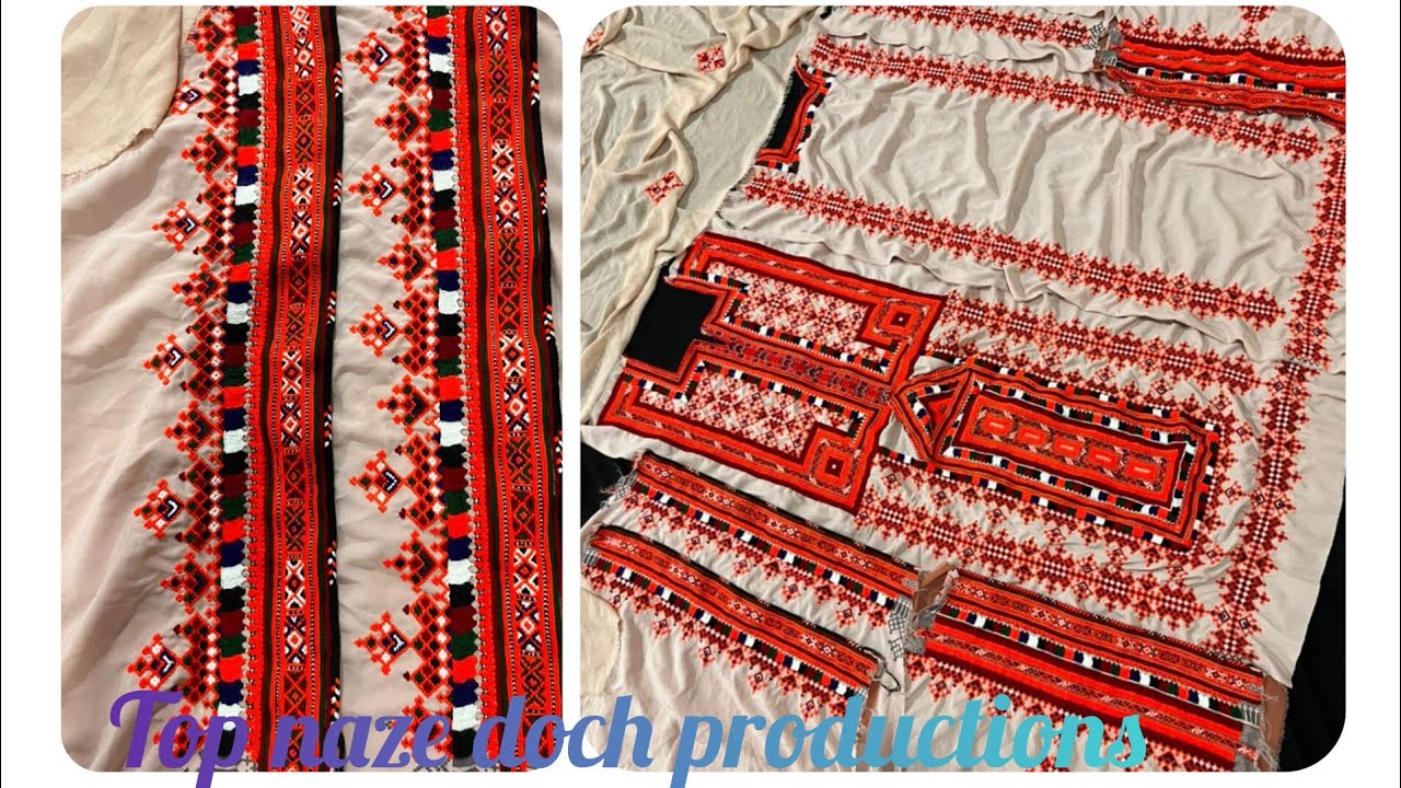 Top balochi doch 🤚 Hand med dress 👗 warld delivery 🚚 available
