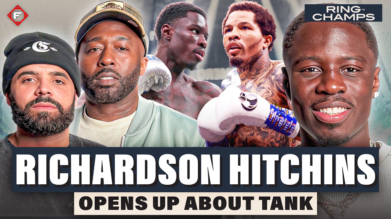 Richardson Hitchins: ESCAPING Mayweather Promotions, Tank vs. Shakur Beef & Dream Fight