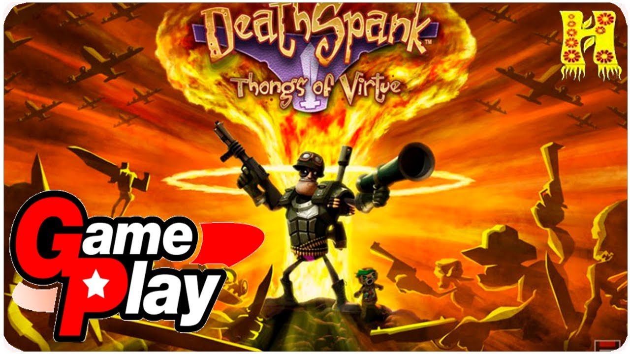 DeathSpank Thongs of Virtue GAMEPLAY