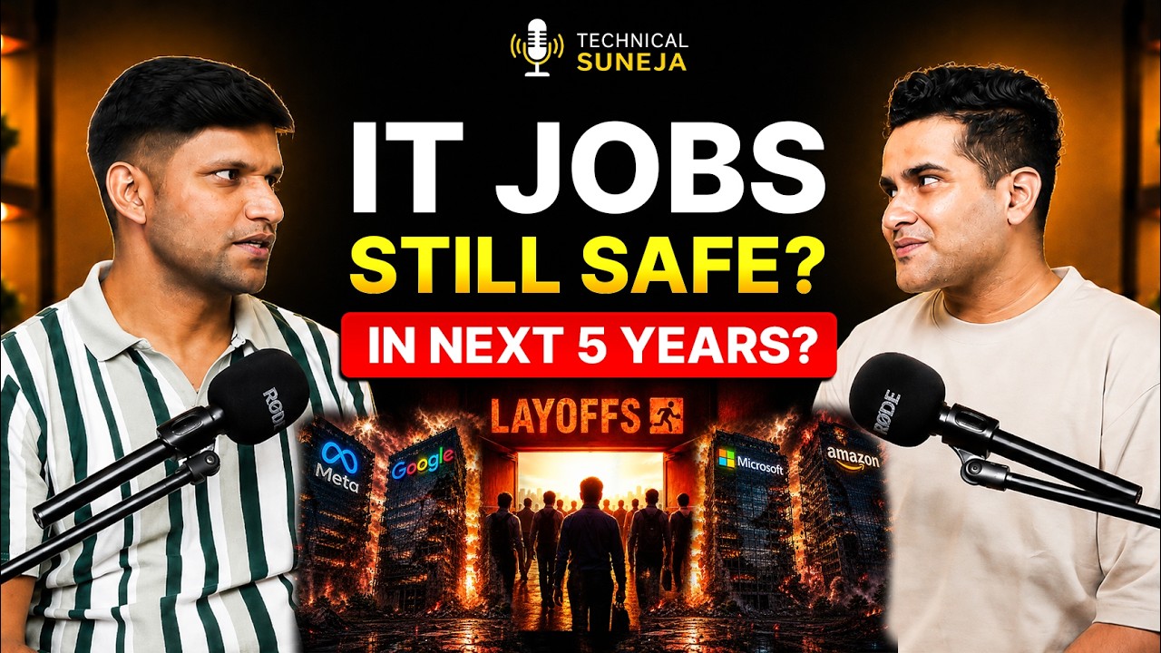 Future of IT Jobs in Next 5 Years: The Truth About AI, Layoffs & Survival
