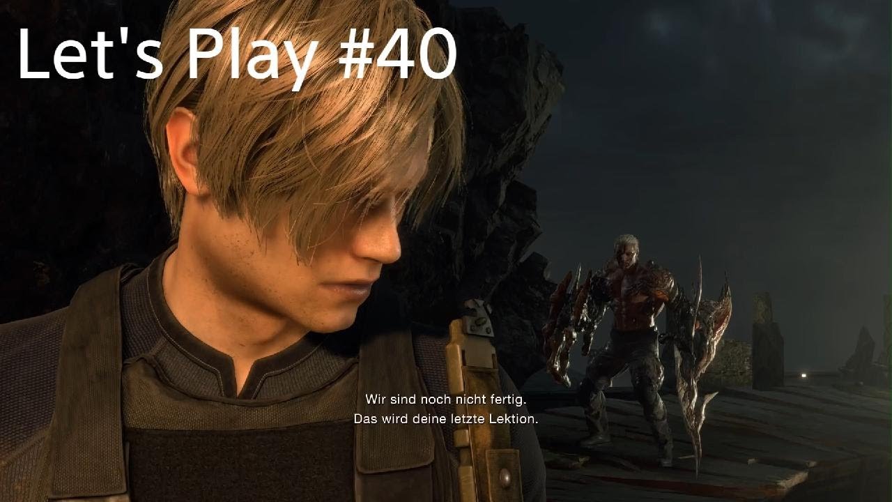 Resident Evil 4 Let's Play #41. Bosskampf gegen Krauser.