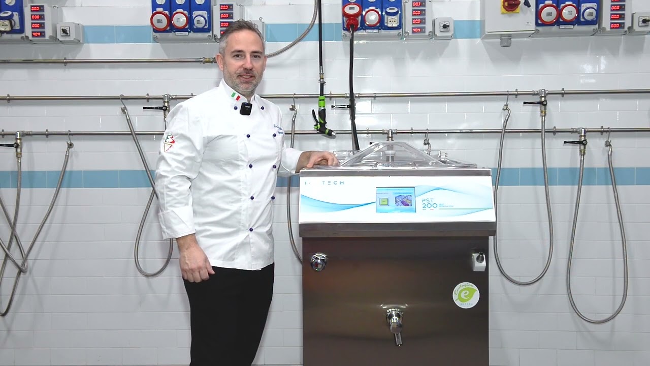 Icetech - Come Funziona il Nostro Pastorizzatore Professionale per Gelato?