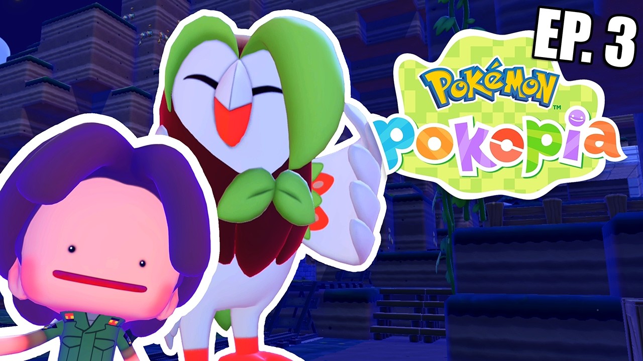 EXPLORING NEW TOWNS! | Pokopia #3