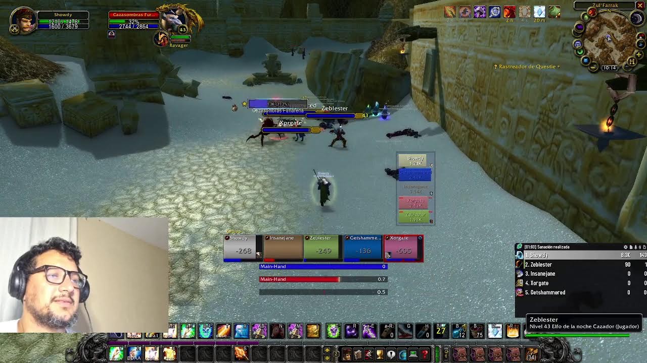 Subiendo al sacer para dejarlo listo para tbc!!!