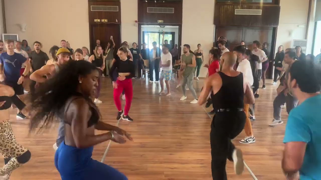 Afrotimba at AloCubano Salsa Festival 2025 Greece