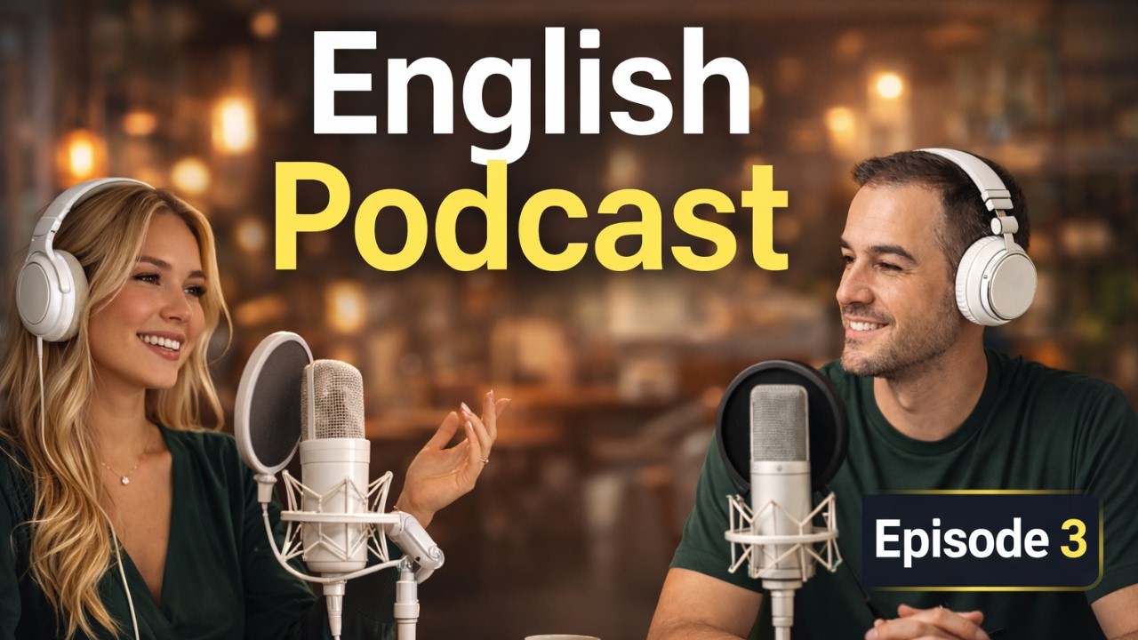 Improve Your English with Podcasts