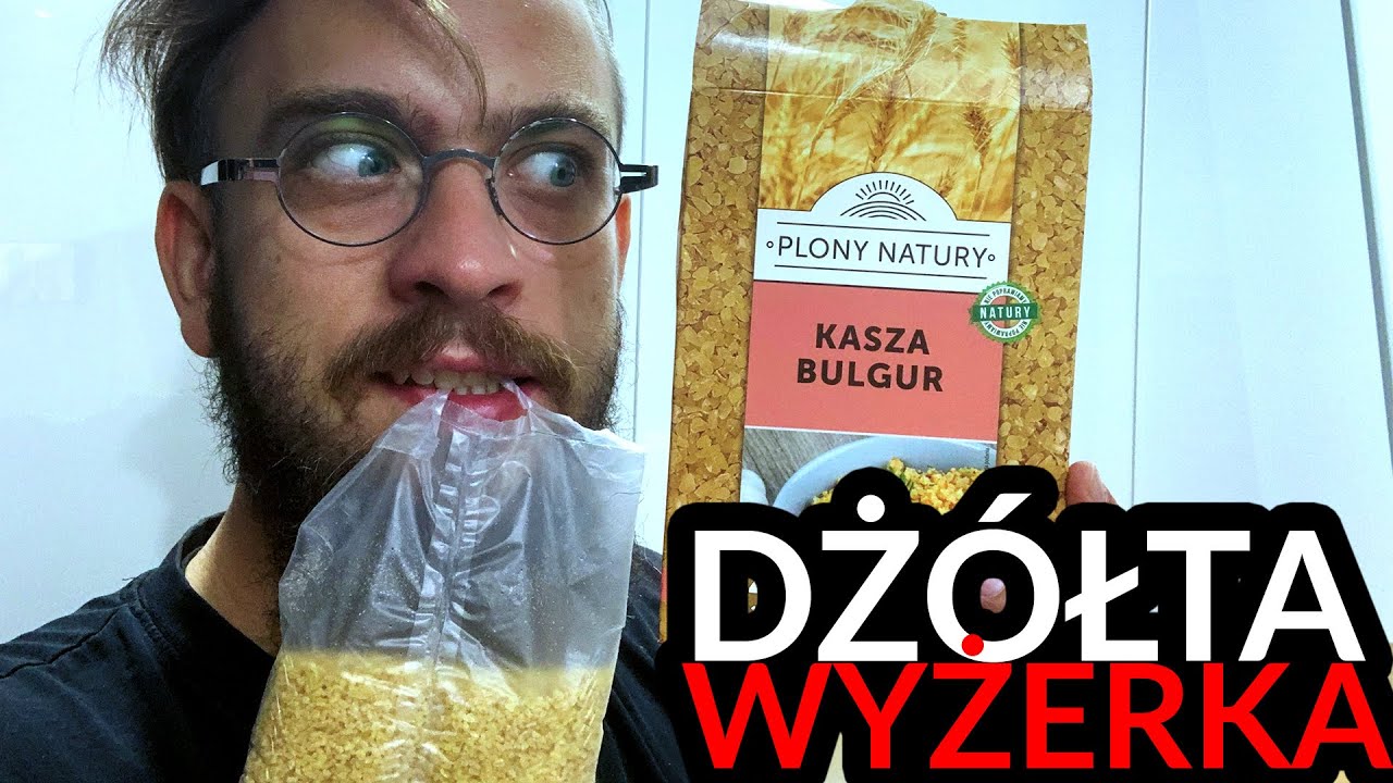 Bulgur jest król kasz jak lew jest król żungli! [DZIEŃ x/85]