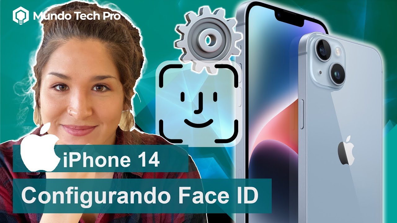 iPhone 14 &ndash; Configurando FaceID &bull;  &bull; 🤳🏽⚙️🆔| Tutorial