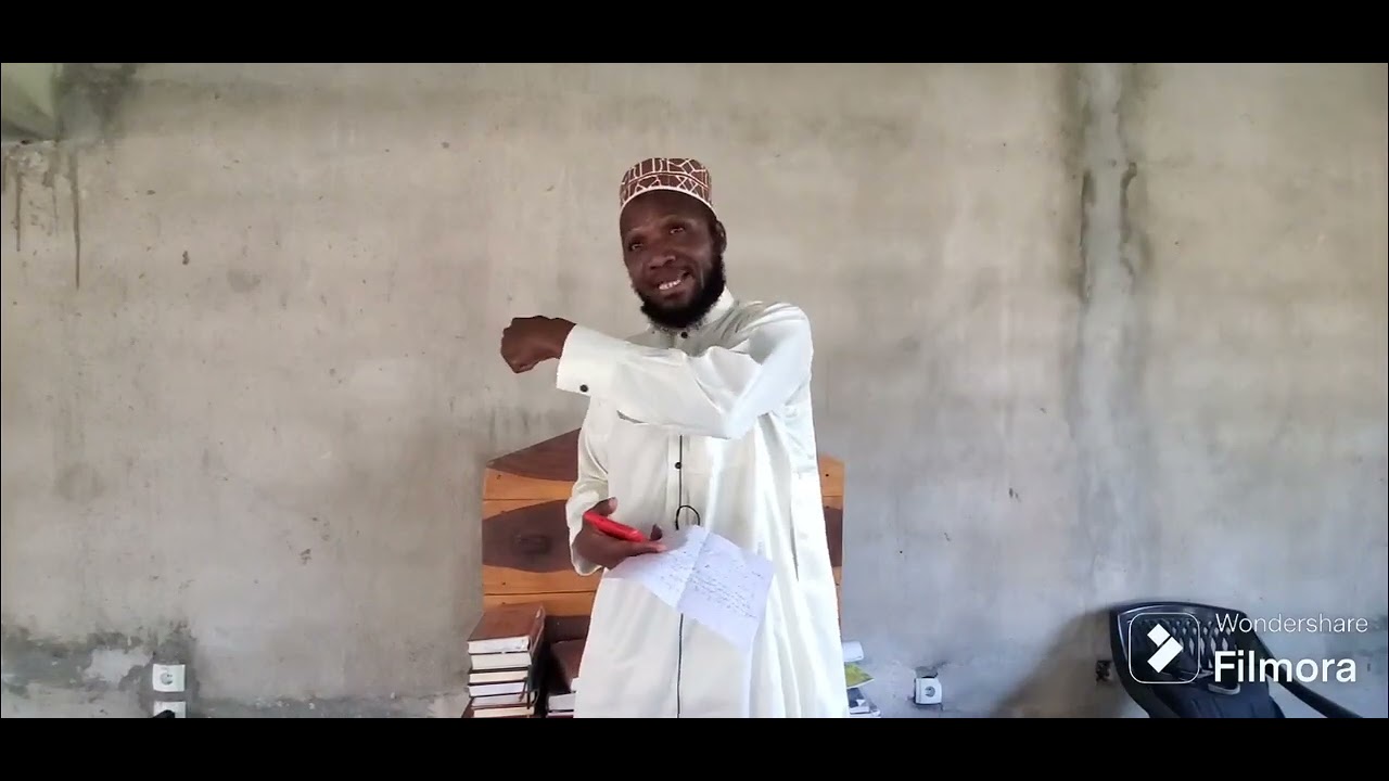 Palestra de djumaah: Ustadh Abu Umamah Assalafiyy .Tema : Nâo Negligêncie o Islam