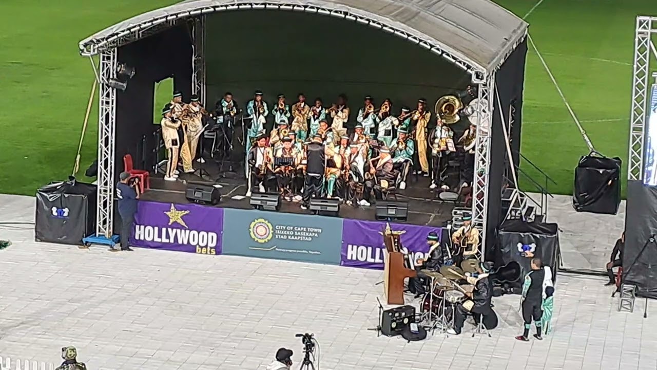 Exquisite Golden Gate Best Band. KKKA Section 2 Finals. Athlone Stadium 4 February 2023