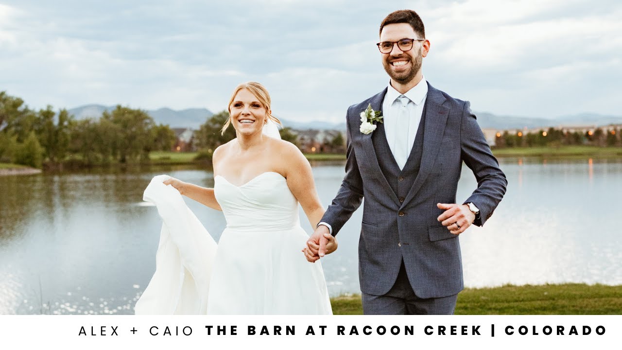 The Barn at Racoon Creek Wedding Video | Colorado Wedding