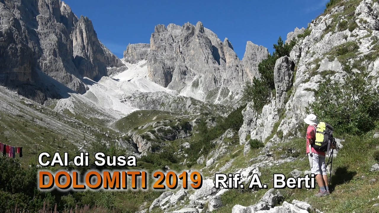 6 - Dolomiti - VALGRANDE, Rifugio Berti