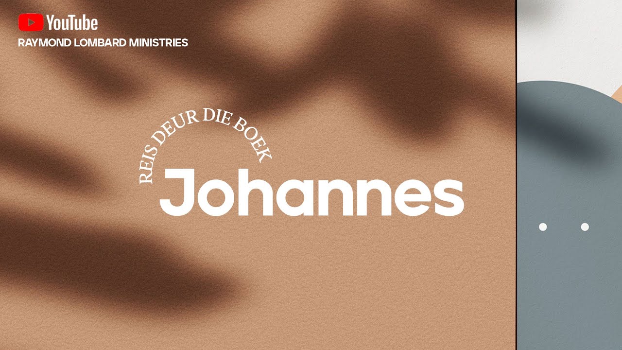 Twintig dae in die lewe van Jesus Christus! (Joh 1:1-3)