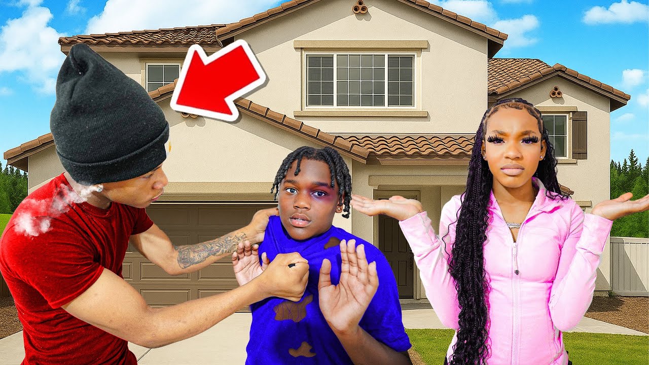 ODANE PULLS UP ON KAYDENCE AND GETS PRESSED BY HER OLDER BROTHER …😳