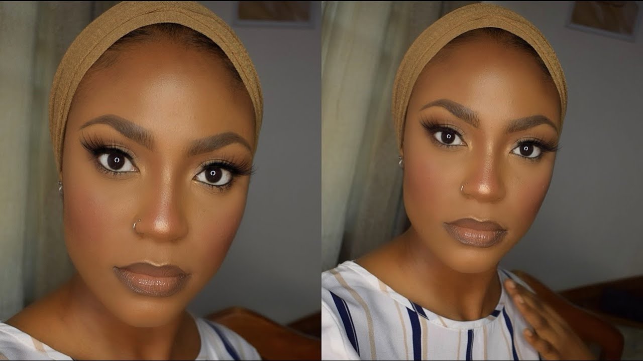 FLAWLESS FULL FACE NEUTRAL SOFT GLAM MAKEUP TUTORIAL for  