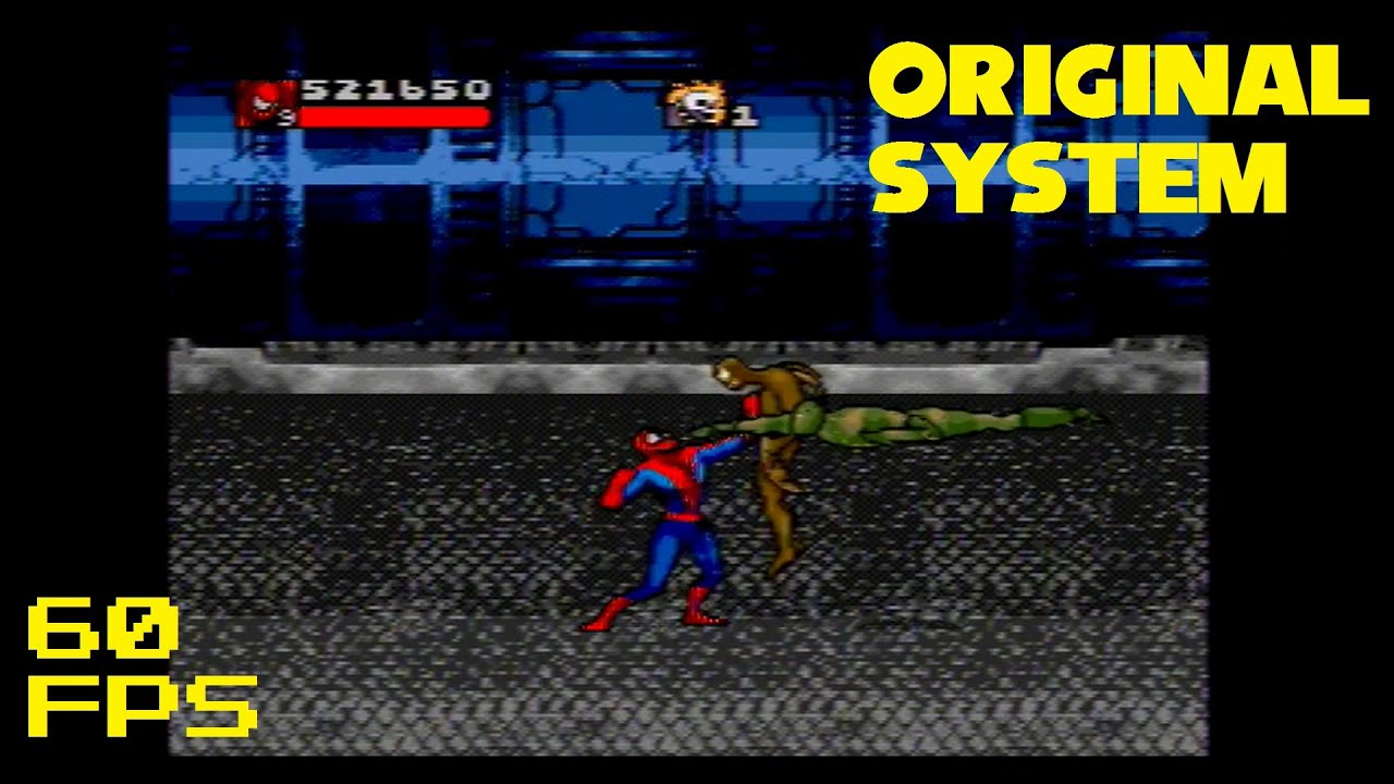 6. (60 FPS Genesis) Internal Security Zone II / Carnage Uncaged - Separation Anxiety